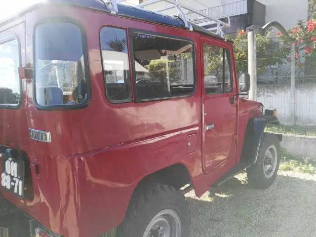1982 toyota land cruiser j40
