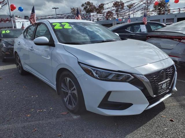 2022 nissan sentra sv