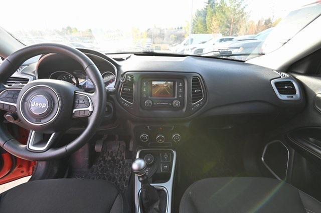2018 jeep compass sport