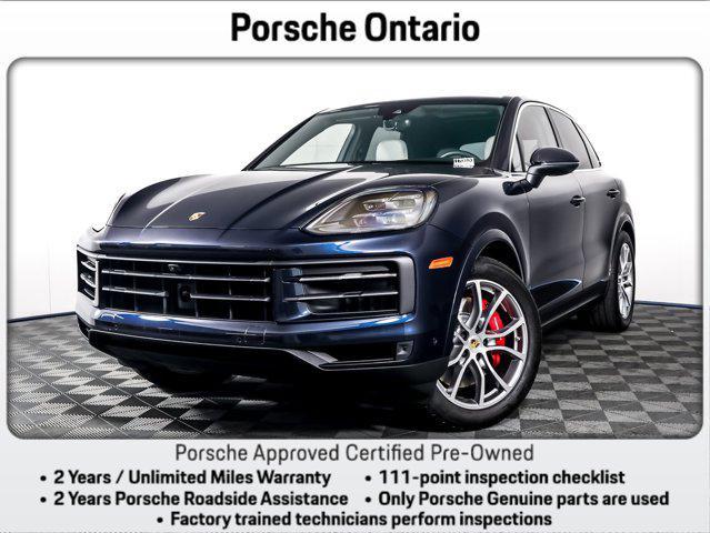 2024 porsche cayenne s