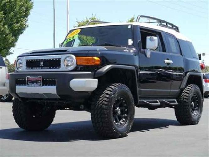 2013 toyota fj cruiser bluetooth, off road pkg in modesto, ca