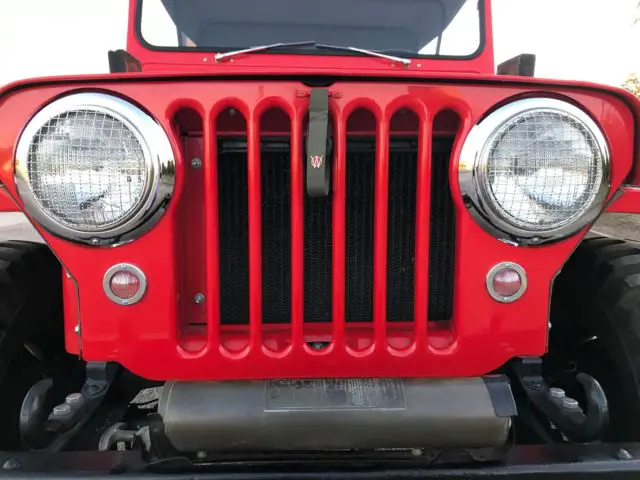 1952 willys cj 3a, restored jeep, beautiful, rare rear pto winch. look!!