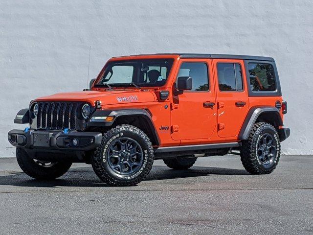 2023 jeep wrangler 4xe base