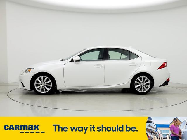 2015 lexus is 250