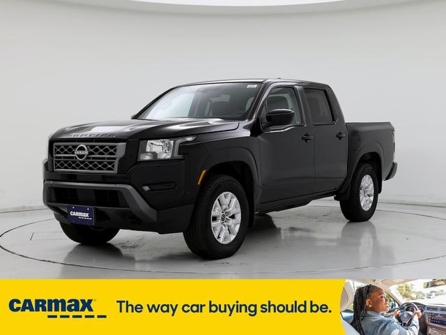 2022 nissan frontier sv
