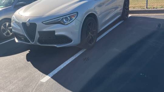 2021 alfa romeo stelvio ti