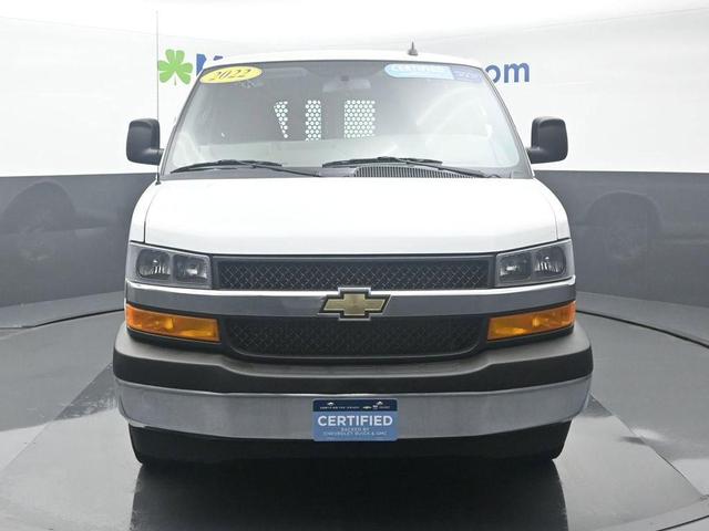 2022 chevrolet express 2500 work van