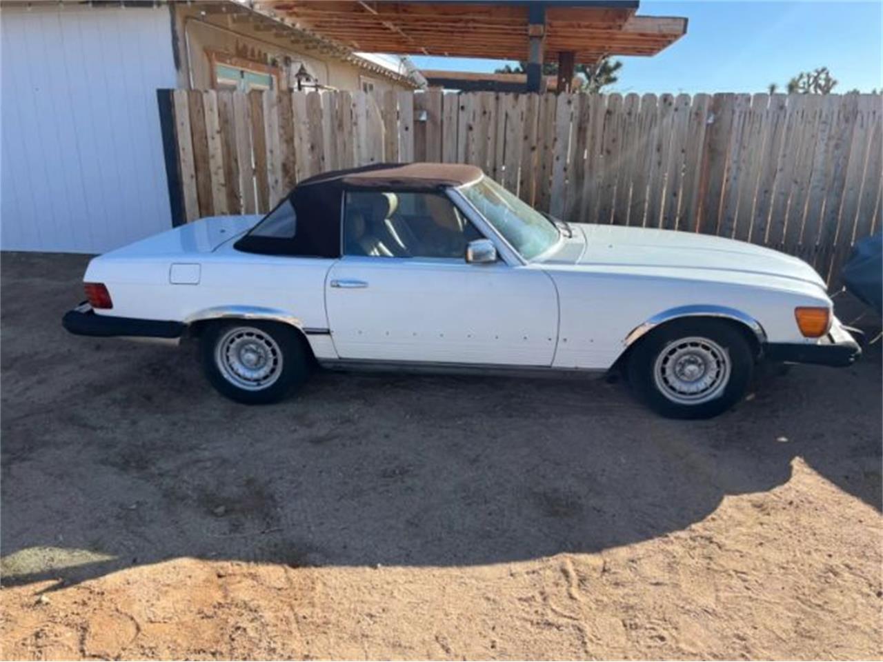 1983 mercedes-benz 380sl