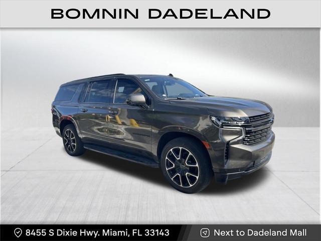 2021 chevrolet suburban rst