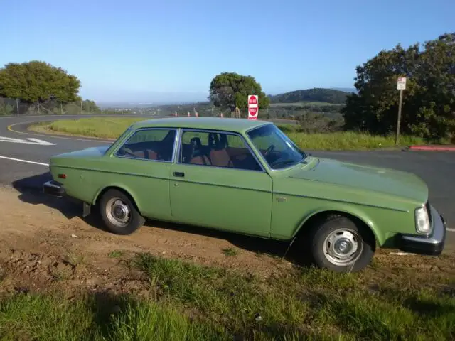 1976 volvo 242 dl rare coupe stick shift 157k rust-free awesome california car!