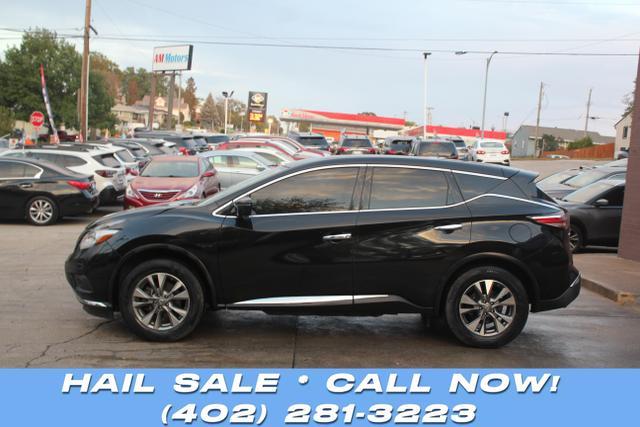 2016 nissan murano sv