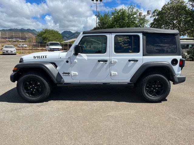 2022 jeep wrangler unlimited sport