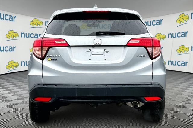 2018 honda hr-v ex
