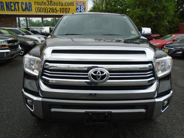 2016 toyota tundra platinum
