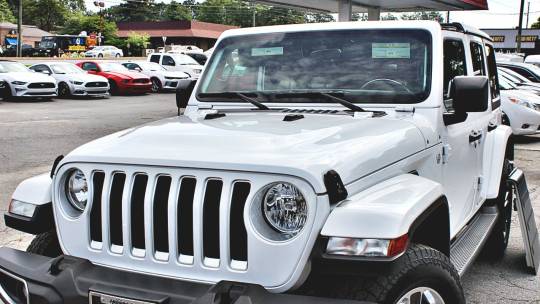 2020 Jeep Wrangler
