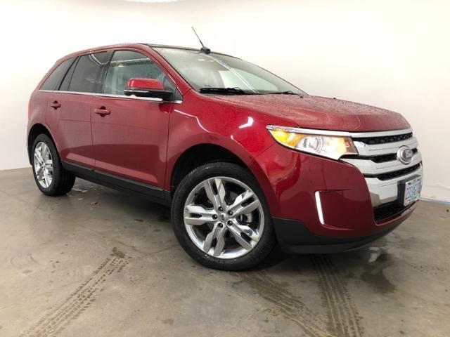 used 2013 ford edge awd limited portland, or 97225 for sale in portland, oregon