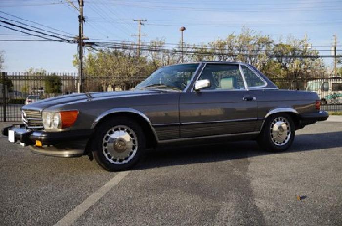 like new!!!1986 mercedes-benz 560sl ~convertible in asheville, nc