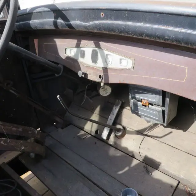 1929 nash 440 - barnfind - 5 passenger sedan