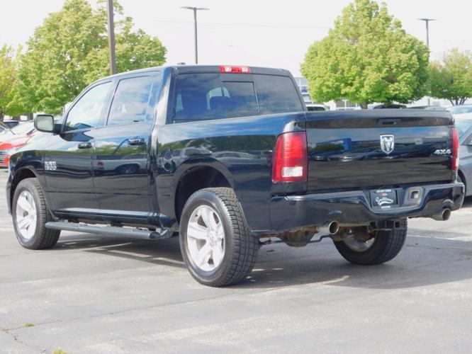 used 2014 ram 1500 4x4 crew cab sport sandy, ut 84070 for sale in belmont heights, utah