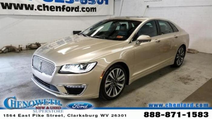 2017 lincoln mkz reserve awd reserve 4dr sedan for sale in clarksburg, west virginia