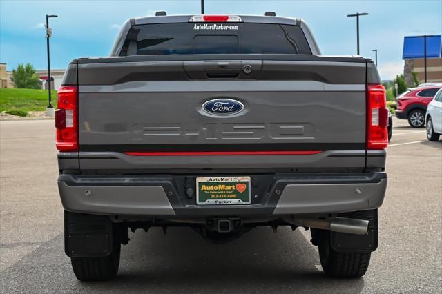 2021 ford f-150 xlt
