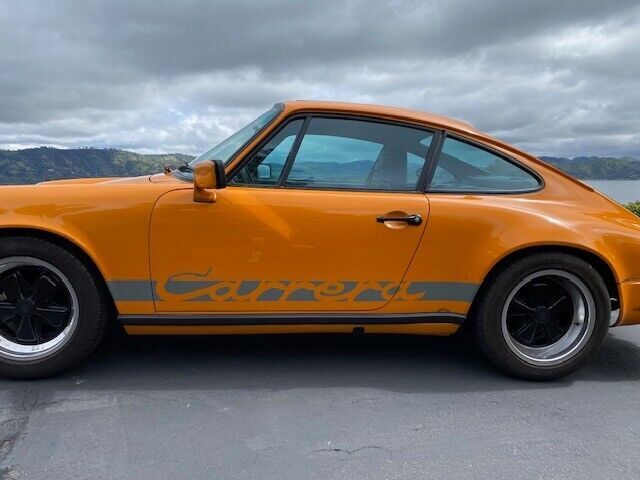 1984 porsche 911 carrera coupe w/sunroof 3.2l