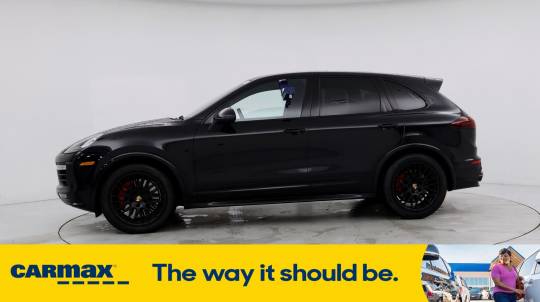 2017 Porsche Cayenne