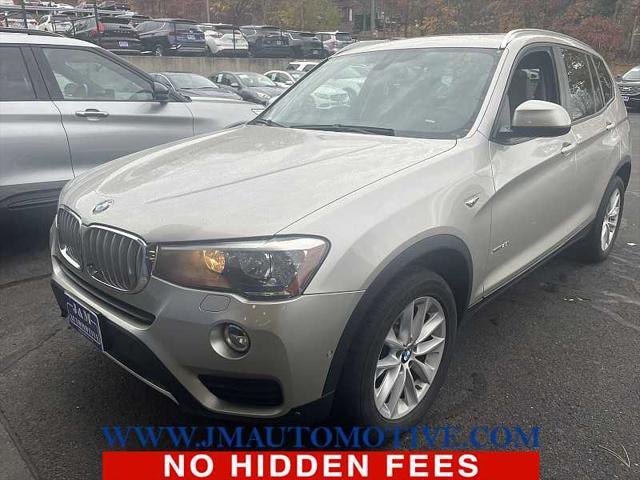 2017 bmw x3 xdrive28i