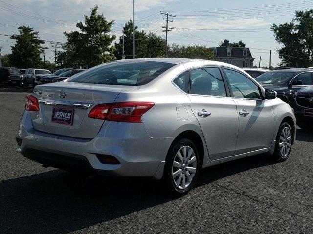 used 2016 nissan sentra s laurel, md 20707 for sale in laurel, maryland