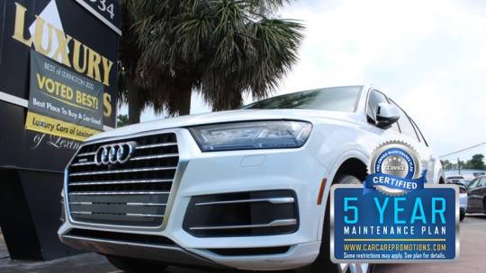 2019 audi q7