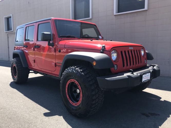 certified 2017 jeep wrangler 4wd unlimited sport boise, id 83709 for sale in boise, idaho