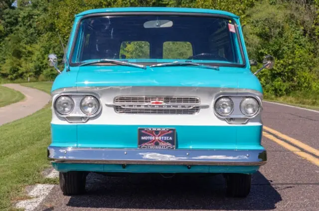 1962 chevrolet corvair 95 six-door panel van