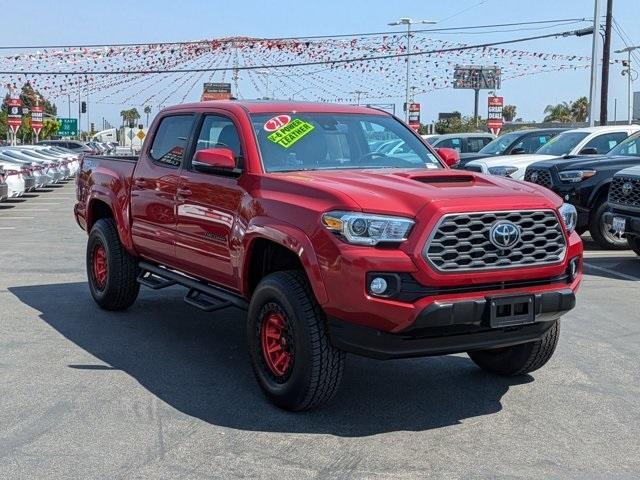 2021 toyota tacoma trd sport