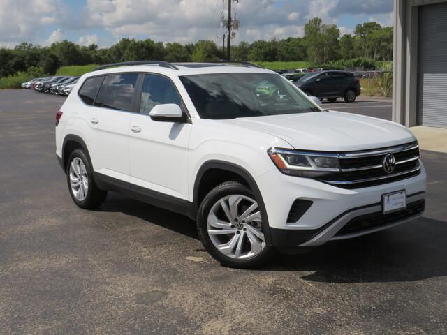 2021 volkswagen atlas 3.6 v6 se w/ technology