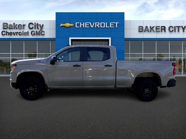 2022 chevrolet silverado 1500 4wd crew cab standard bed custom trail boss