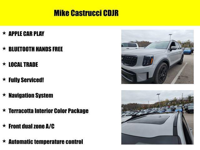 2024 kia telluride sx x-line