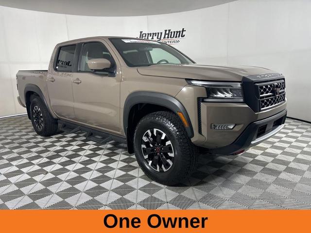 2023 nissan frontier pro-4x