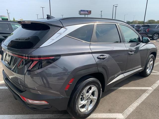 2023 hyundai tucson sel