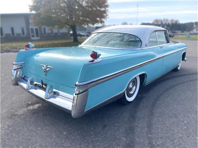 1956 chrysler imperial in ramsey, minnesota