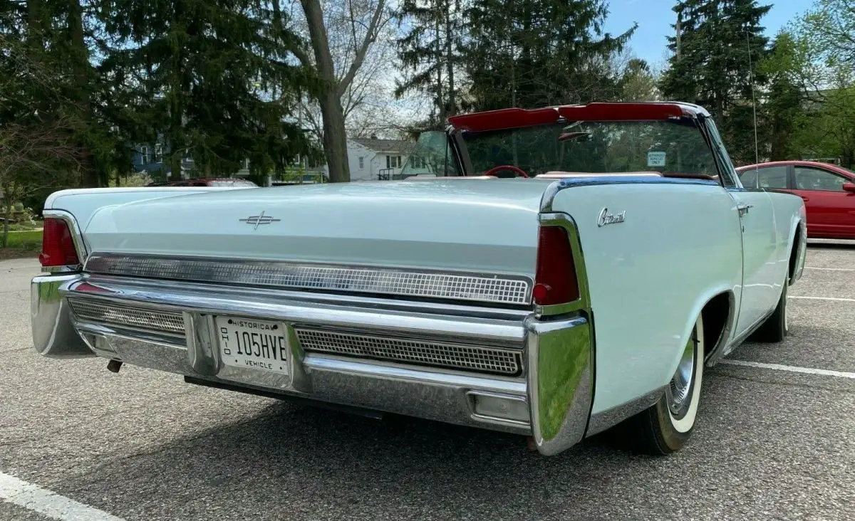 1964 lincoln continental convertible vintage custom 2 door...!