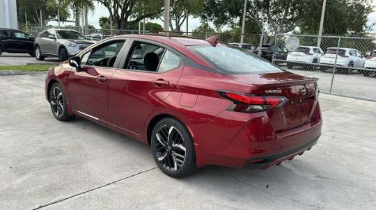 2024 Nissan Versa