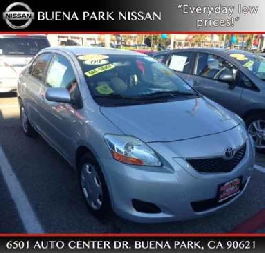 2009 toyota yaris in buena park, ca