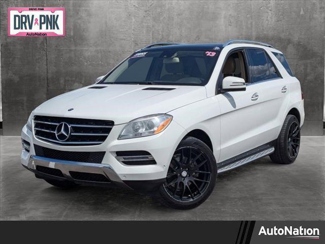 2013 mercedes-benz m-class 4matic