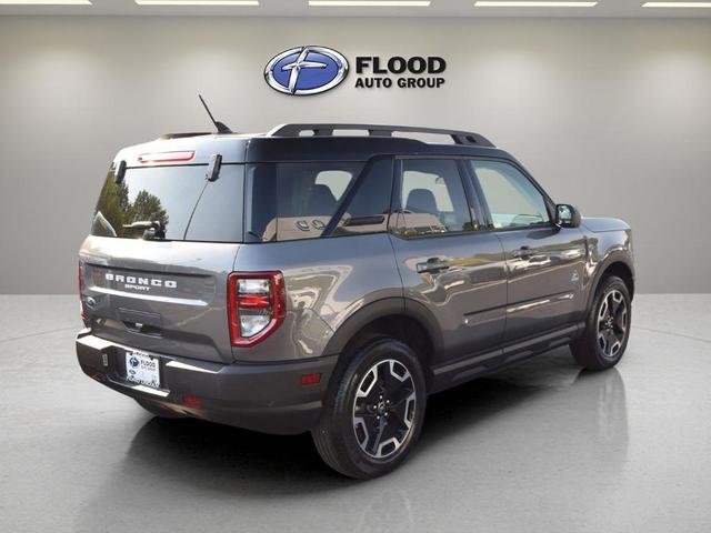 2023 ford bronco sport outer banks