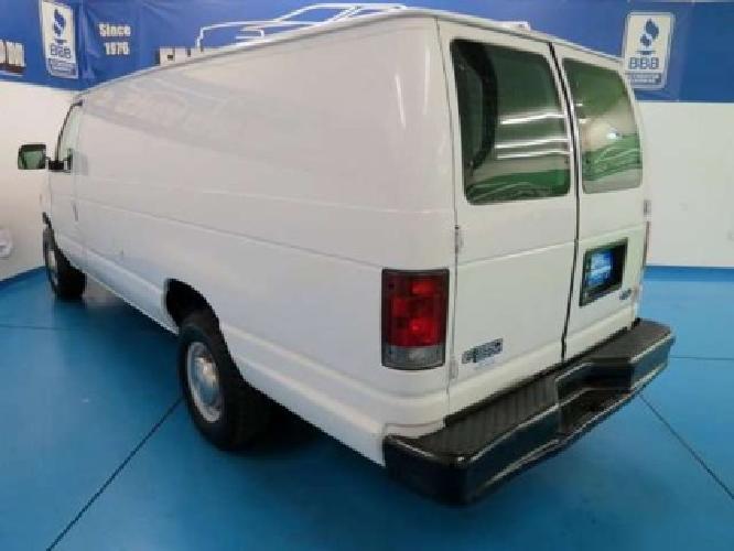2001 ford econoline cargo van e350 ext super duty one owner cargo in denver, co