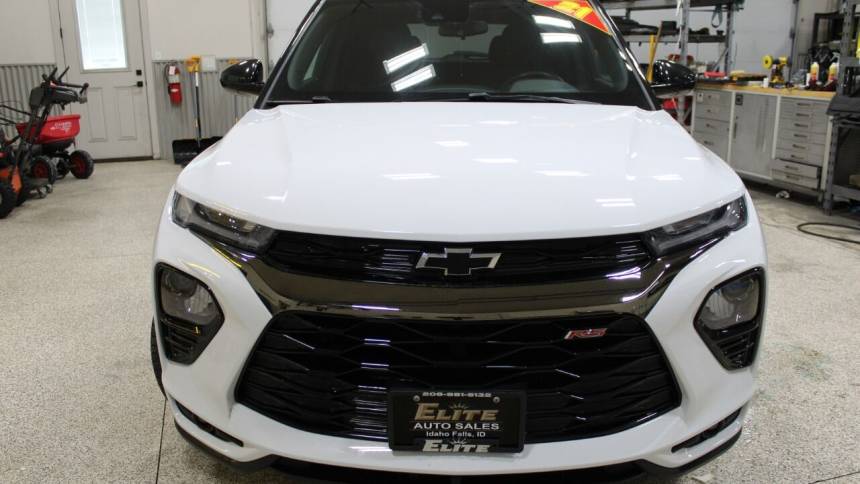 2021 chevrolet trailblazer rs