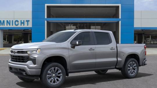 2025 Chevrolet Silverado 1500