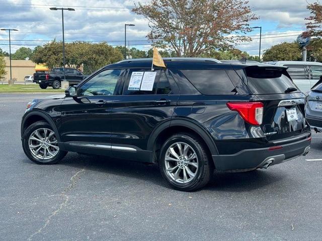 2022 ford explorer limited