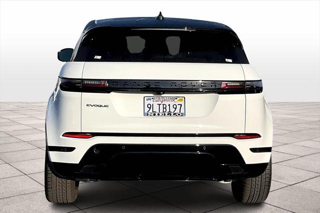 2024 land rover range rover evoque dynamic se