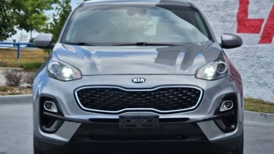 2022 kia sportage lx